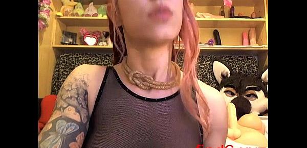  amateur sofi mora masturbating on live webcam
